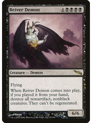 Magic: The Gathering Reiver Demon (075) Lightly Played