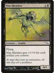 Magic: The Gathering Nim Shrieker (073) Lightly Played
