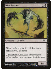 Magic: The Gathering Nim Lasher (071) Lightly Played
