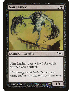 Magic: The Gathering Nim Lasher (071) Lightly Played