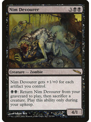 Magic: The Gathering Nim Devourer (070) Lightly Played