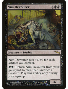 Magic: The Gathering Nim Devourer (070) Lightly Played