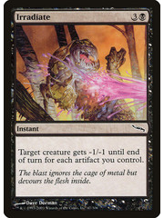 Magic: The Gathering Irradiate (067) Lightly Played