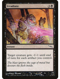 Magic: The Gathering Irradiate (067) Lightly Played