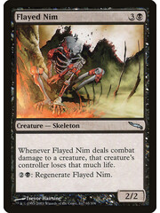 Magic: The Gathering Flayed Nim (065) Lightly Played