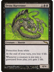 Magic: The Gathering Dross Harvester (063) Heavily Played