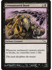 Magic: The Gathering Contaminated Bond (061) Lightly Played