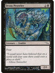 Magic: The Gathering Dross Prowler (064) Lightly Played