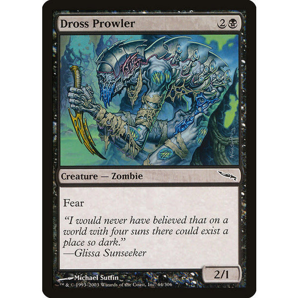 Magic: The Gathering Dross Prowler (064) Lightly Played