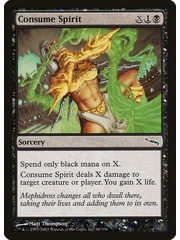 Magic: The Gathering Consume Spirit (060) Moderately Played