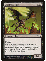 Magic: The Gathering Chimney Imp (059) Lightly Played