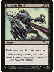 Magic: The Gathering Barter in Blood (057) Lightly Played