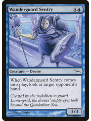 Magic: The Gathering Wanderguard Sentry (056) Lightly Played