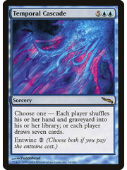 Magic: The Gathering Temporal Cascade (052) Lightly Played