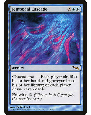 Magic: The Gathering Temporal Cascade (052) Lightly Played