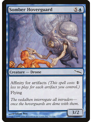Magic: The Gathering Somber Hoverguard (051) Lightly Played