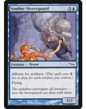 Magic: The Gathering Somber Hoverguard (051) Lightly Played