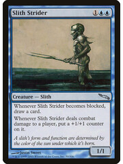 Magic: The Gathering Slith Strider (050) Lightly Played