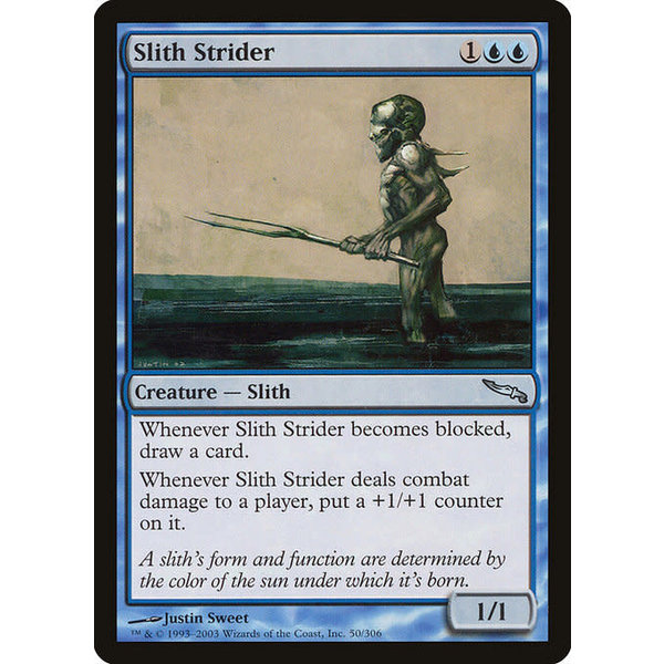 Magic: The Gathering Slith Strider (050) Lightly Played