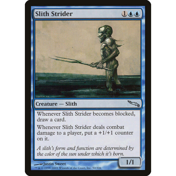 Magic: The Gathering Slith Strider (050) Lightly Played