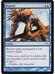 Magic: The Gathering Regress (048) Lightly Played