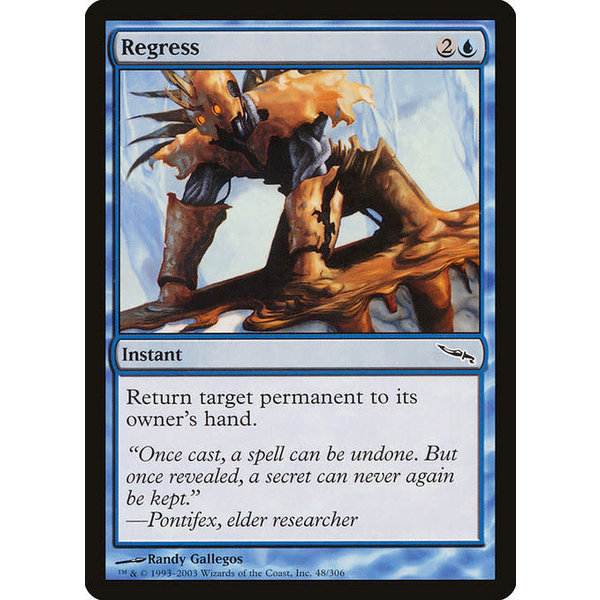Magic: The Gathering Regress (048) Lightly Played