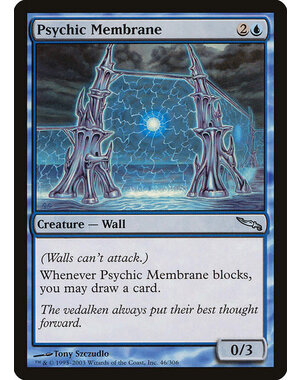 Magic: The Gathering Psychic Membrane (046) Lightly Played