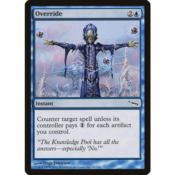 Magic: The Gathering Override (045) Lightly Played