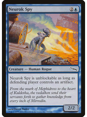 Magic: The Gathering Neurok Spy (044) Lightly Played