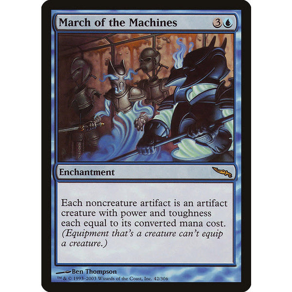 Magic: The Gathering March of the Machines (042) Lightly Played