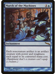 Magic: The Gathering March of the Machines (042) Moderately Played