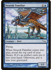 Magic: The Gathering Neurok Familiar (043) Lightly Played