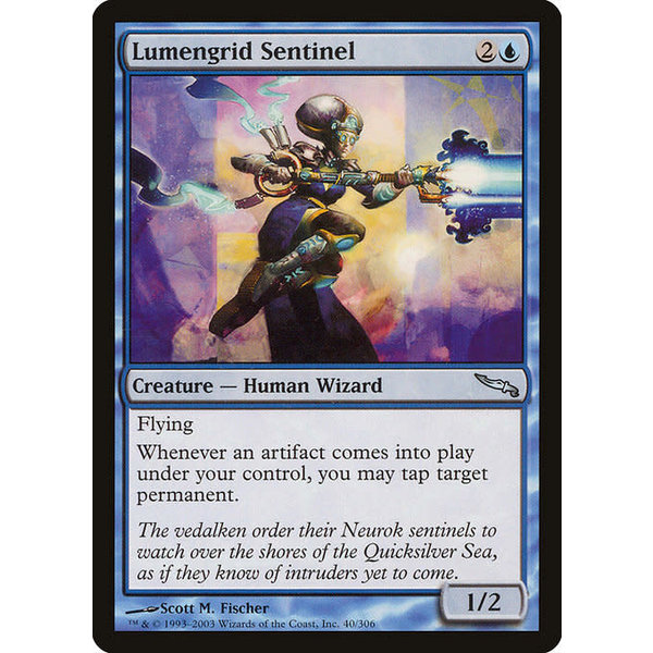 Magic: The Gathering Lumengrid Sentinel (040) Lightly Played