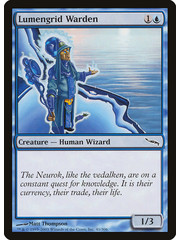 Magic: The Gathering Lumengrid Warden (041) Lightly Played