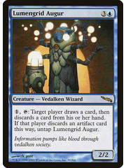 Magic: The Gathering Lumengrid Augur (039) Moderately Played
