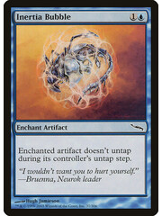 Magic: The Gathering Inertia Bubble (037) Lightly Played