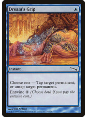 Magic: The Gathering Dream's Grip (034) Lightly Played