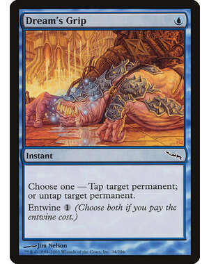 Magic: The Gathering Dream's Grip (034) Lightly Played
