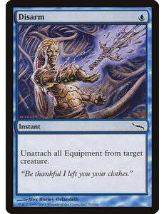 Magic: The Gathering Disarm (032) Lightly Played