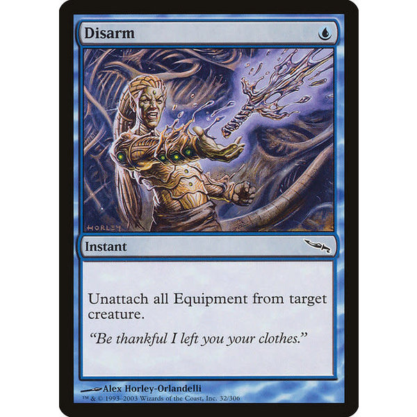 Magic: The Gathering Disarm (032) Lightly Played