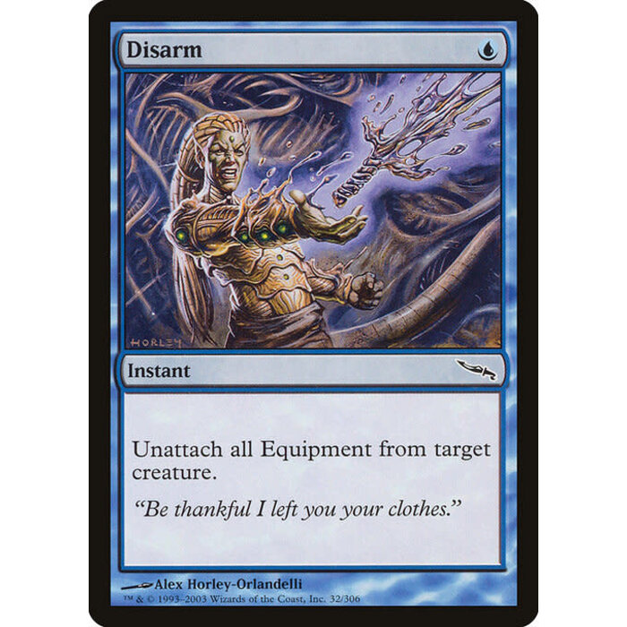 Magic: The Gathering Disarm (032) Lightly Played