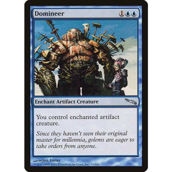 Magic: The Gathering Domineer (033) Lightly Played