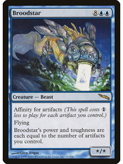 Magic: The Gathering Broodstar (031) Lightly Played