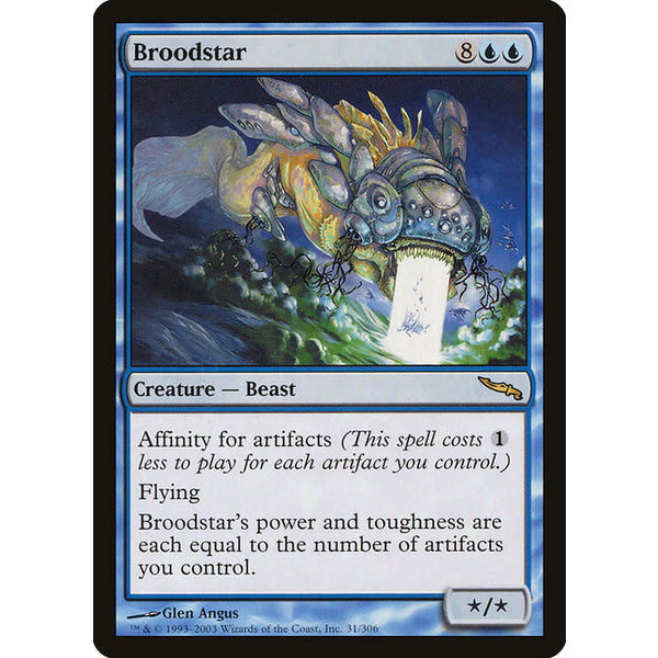 Magic: The Gathering Broodstar (031) Lightly Played