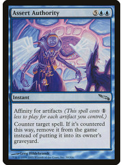 Magic: The Gathering Assert Authority (030) Lightly Played