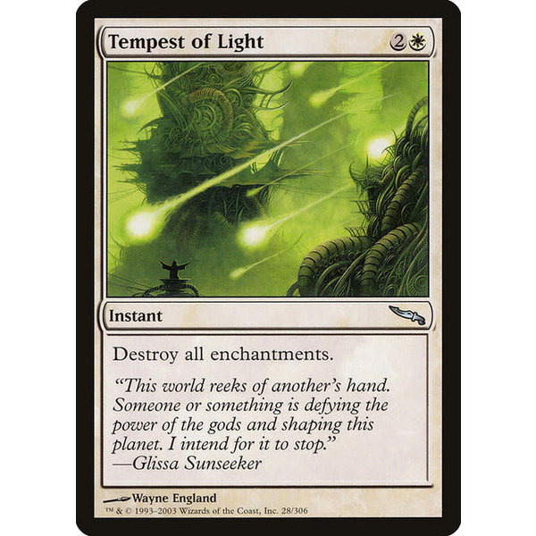 Magic: The Gathering Tempest of Light (028) Lightly Played