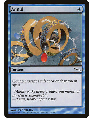 Magic: The Gathering Annul (029) Lightly Played