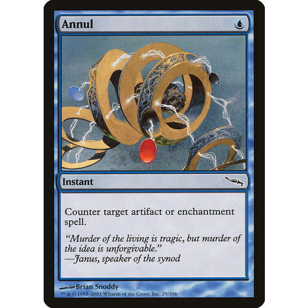 Magic: The Gathering Annul (029) Lightly Played