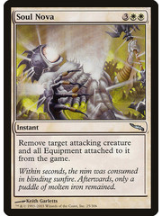 Magic: The Gathering Soul Nova (025) Moderately Played