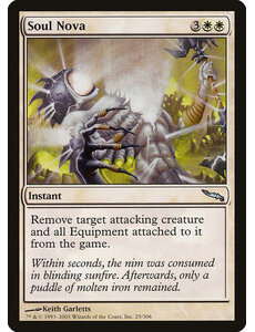 Magic: The Gathering Soul Nova (025) Lightly Played